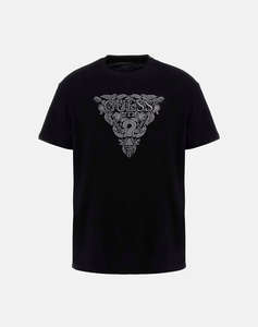GUESS SS CN FLOWER EMBRO TEE BLUZA DE BARBATI
