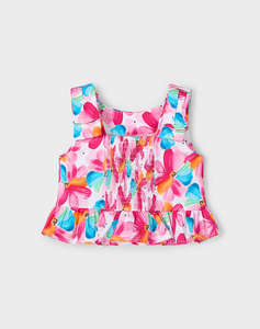 MAYORAL TOP PEPLUM