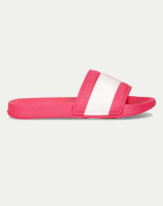 TOMMY HILFIGER FLAG PRINT POOL SLIDE