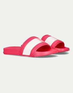 TOMMY HILFIGER FLAG PRINT POOL SLIDE