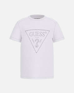 GUESS SS GARMENT DYE T-SHI - MID ORGANIC SLUB JERSEY 160 BLUZA B