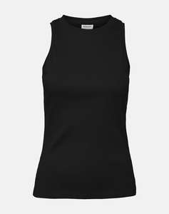 AWARE BY VERO MODA AWLAVENDER SL O-NECK TOP NOOS