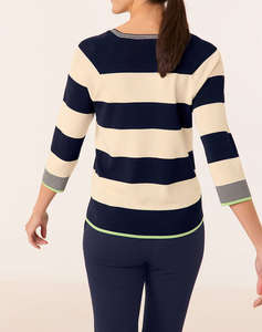 GERRY WEBER PULLOVER 1/2 SLEEVE