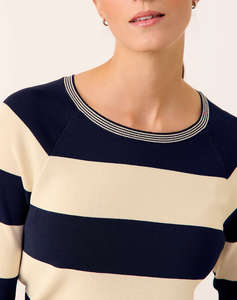 GERRY WEBER PULLOVER 1/2 SLEEVE
