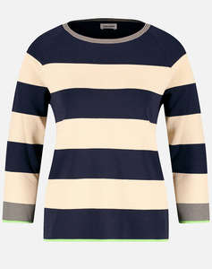 GERRY WEBER PULLOVER 1/2 SLEEVE