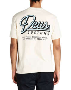 DEUS EX MACHINA CONDUIT TEE BLUZA DE BARBATI