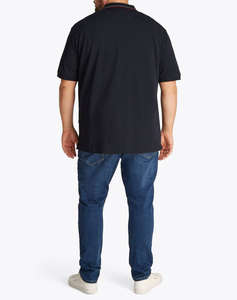 TOMMY HILFIGER BT-PLACKET INTEREST REG POLO-B