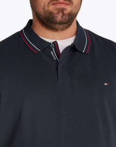 TOMMY HILFIGER BT-PLACKET INTEREST REG POLO-B