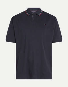 TOMMY HILFIGER BT-PLACKET INTEREST REG POLO-B