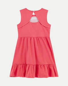 GUESS SL DRESS - MID ORGANIC CO STR JERSEY 160 ROCHIE G