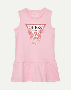 GUESS INTERLOCK SLEEVELESS - MID ORGANIC CO INTERLOCK 190 ROCHIE G