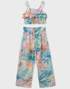 MAYORAL SET PANTALONI LUNG CU IMPRIMEU