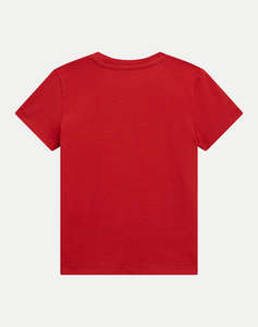 GUESS SS T-SHIRT - MID ORGANIC COTTON 160 BLUZA B
