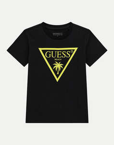 GUESS SS T-SHIRT_MINIME - MID ORGANIC STRETCH JERSEY 180 BLUZA B