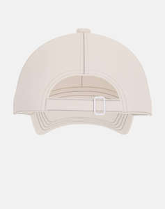 GUESS LOGO BASEBALL CAP - COTTON CAP DIAGONAL TWILL ACCESORII W