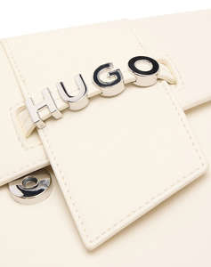 HUGO Mel 2.0 Sh. Bag Flap 10271667 01 (Dimensiuni: 25.5 x 12.5 x 7 cm)