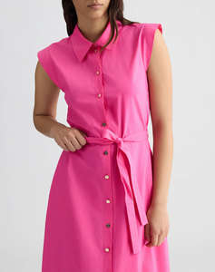 LIU JO WHITE_WA5C88__3.0 ABITO CHEMISIER S/M ROCHIE DE DAMA