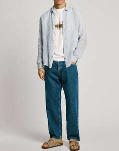 PEPE JEANS DROP 3A ARNAU CAMASA DE BARBATI
