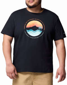 COLUMBIA Bluza de barbati Path Lake™ Graphic Tee II