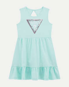 GUESS SL DRESS - MID ORGANIC CO STR JERSEY 160 ROCHIE G