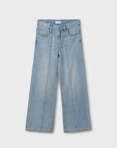 MAYORAL PANTALONI LUNGI JEAN WIDE LEG