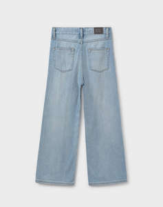 MAYORAL PANTALONI LUNGI JEAN WIDE LEG