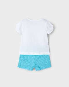 MAYORAL SET SHORTS MACO FANTEZIE