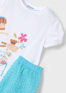 MAYORAL SET SHORTS MACO FANTEZIE