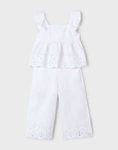 MAYORAL SET PANTALONI LUNG PERFORAT