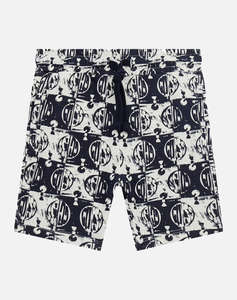 GUESS ACTIVE SHORTS - MID ORG CO UNBRUSH FLEECE 290 SHORTS B