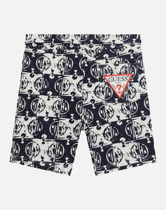 GUESS ACTIVE SHORTS - MID ORG CO UNBRUSH FLEECE 290 SHORTS B