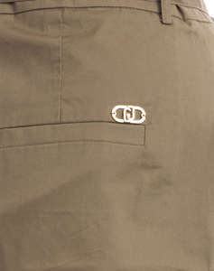 LIU JO WHITE_WA5C88__3.0 PANT.TS NAV BERMUDA PANTALONI DE DAMA