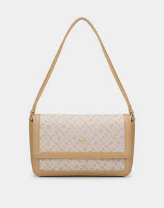 TOMMY HILFIGER TH JACQUARD CROSSOVER (Dimensiuni: 26 x 14 x 6cm.)