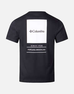 COLUMBIA Bluza de barbati Barton Springs™ SS Graphic Tee