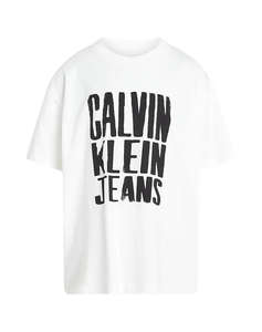 CALVIN KLEIN JEANS BOLD CKJ LOGO T-SHIRT
