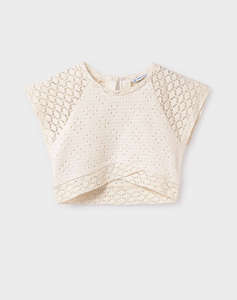 MAYORAL TOP MACO PERFORAT