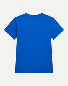 GUESS SS T-SHIRT_MINIME - MID ORGANIC STRETCH JERSEY 180 BLUZA B