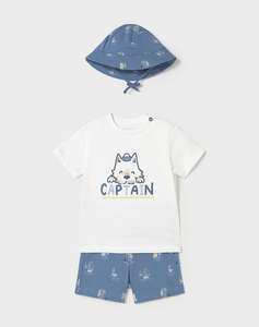 MAYORAL SET MACO PRINT CU PALARIE
