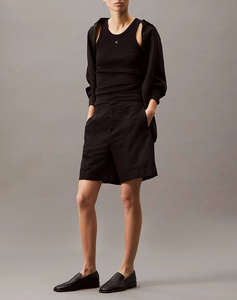 CALVIN KLEIN SOFT LINEN SHORT