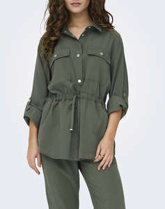 ONLY ONLARIS LIFE 4/5 FEM CARGO JACKET CC WVN