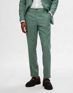 SELECETD SLHSLIM-OASIS LINEN TRS NOOS