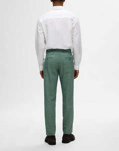 SELECETD SLHSLIM-OASIS LINEN TRS NOOS