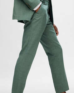 SELECETD SLHSLIM-OASIS LINEN TRS NOOS