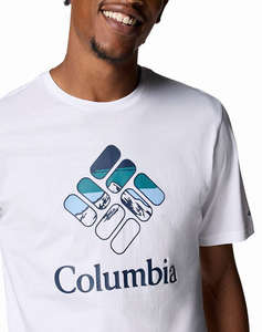 COLUMBIA Bluza de barbati Rapid Ridge™ Graphic Tee