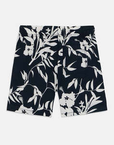 TOMMY HILFIGER STRETCH POPLIN PRINTED SHORT