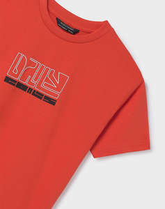 MAYORAL BLUZA CU MANECA SCURTA BASIC