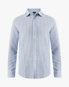 MEXX AIDEN Basic linen shirt striped