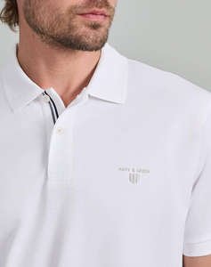 NAVY&GREEN BLUZA POLO