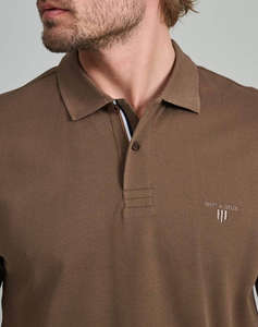 NAVY&GREEN BLUZA POLO