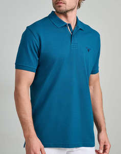 NAVY&GREEN BLUZA POLO
